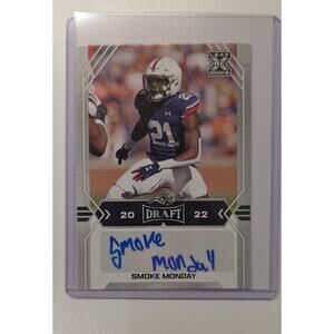 2022 Leaf Draft - Autographs Smoke Monday #BA-SM1 (AU, RC)